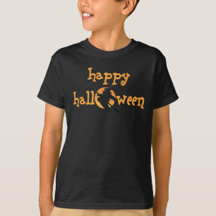 Camiseta do Dia das Bruxas das Crianças Negras