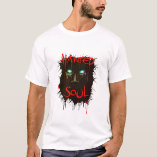Camiseta do Dia das Bruxas de Almas Assombradas