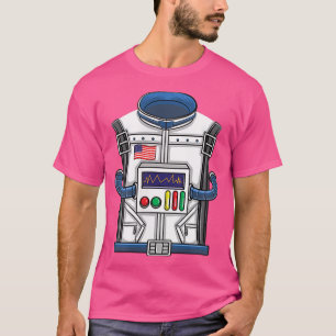 Camiseta do Dia das Bruxas do Astronauta