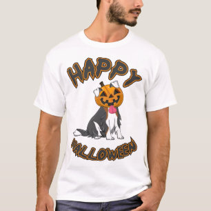 Camiseta do Dia das Bruxas do CachorroCamiseta do 