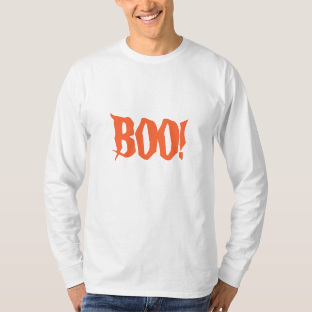Camiseta do Dia das Bruxas dos Homens (Frente)