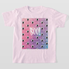Camiseta do Dia das Bruxas rosa pela Poeta Adiela