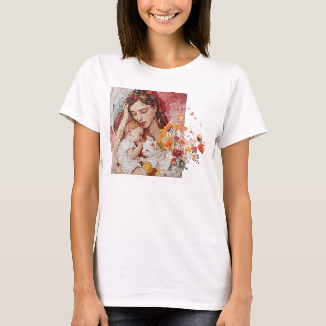 Camiseta do Dia das Mães (Frente)