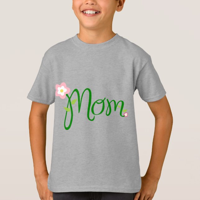 Camiseta do Dia das Mães (Frente)