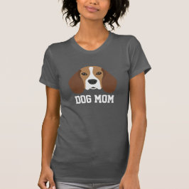 Camiseta do Dia das Mães para Mãe de Beagle