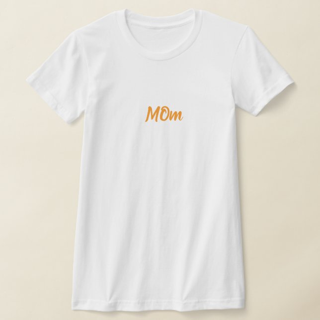 Camiseta do dia das mães para mulheres sempre (Postura )