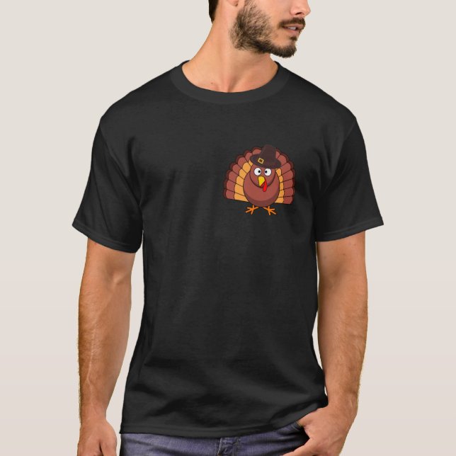 Camiseta do Dia de Ação de Graças (Frente)