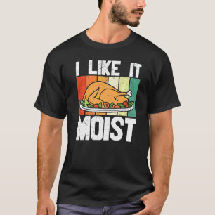 Camiseta do Dia de Ação de Graças Peru Eu Gosto De