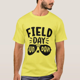 Camiseta do Dia de Diversão de Campo