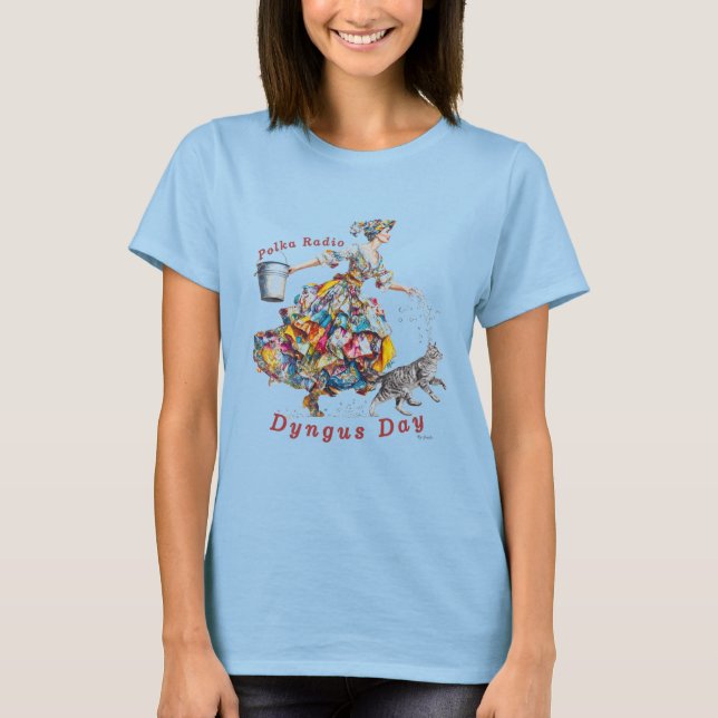 Camiseta do Dia de Dyngus (Frente)