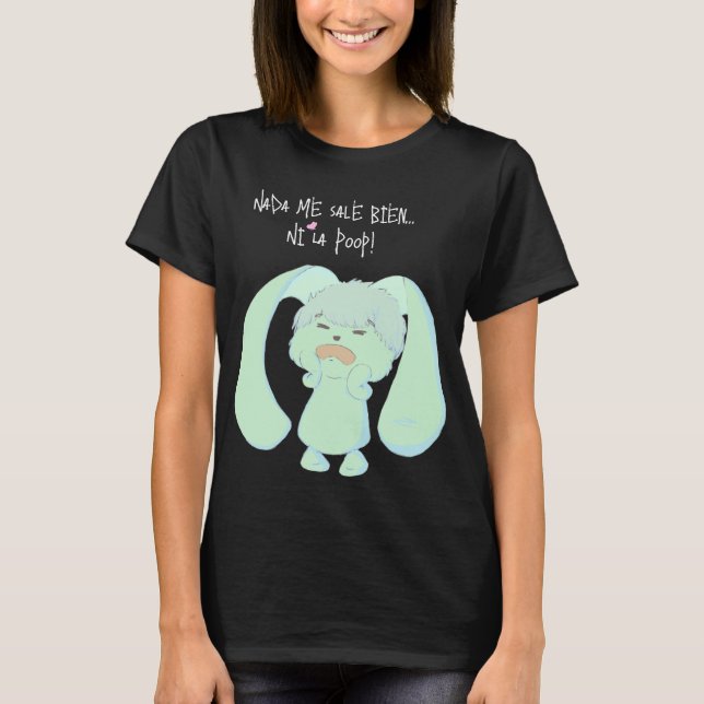 Camiseta do dia de má sorte espanhola (Frente)