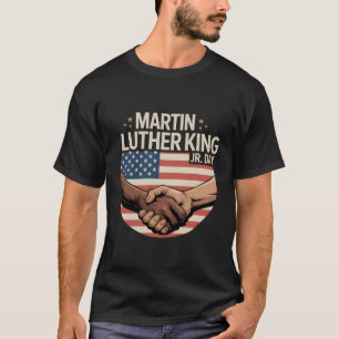 Camiseta do Dia de Martin Luther King Jr Abraço de