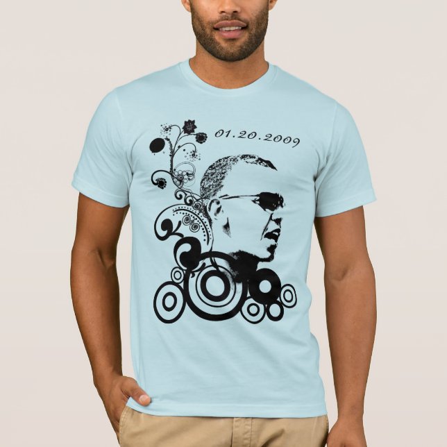 Camiseta do dia de posse (Frente)