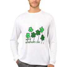 Camiseta do dia de São Patrício