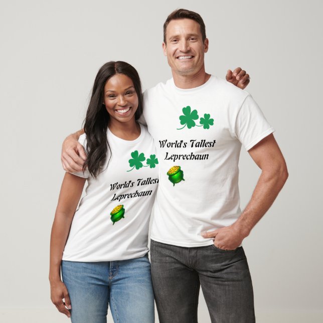 camiseta do dia de São Patrício (Unissex)