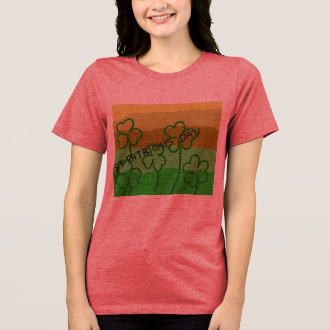 Camiseta do dia de São Patrício (Frente)