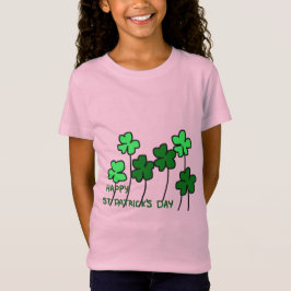 Camiseta do dia de São Patrício