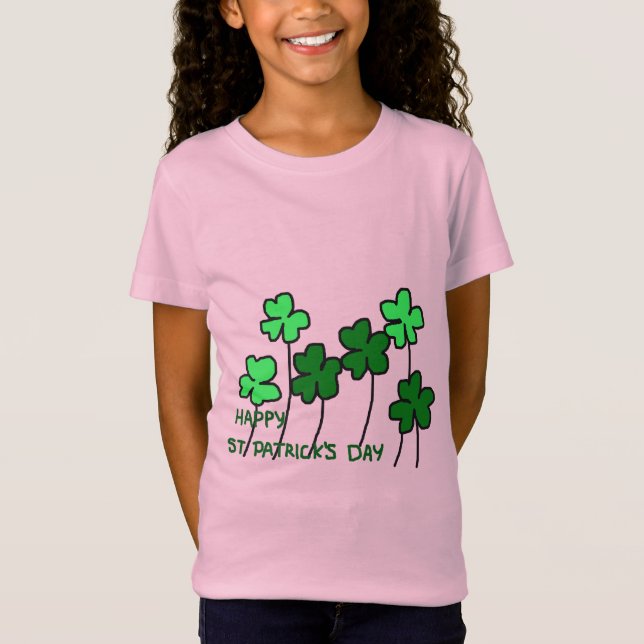 Camiseta do dia de São Patrício (Frente)