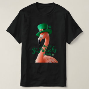 Camiseta do Dia de São Patrício do Flamingo   Fl I