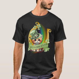 Camiseta do Dia de São Patrício do Gato Tomcat