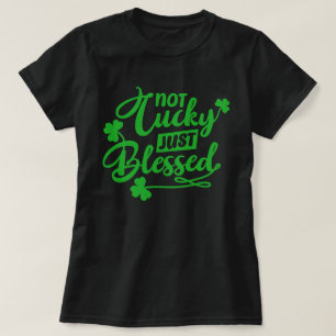 Camiseta do Dia de São Patrício Não Sortudo, Apena