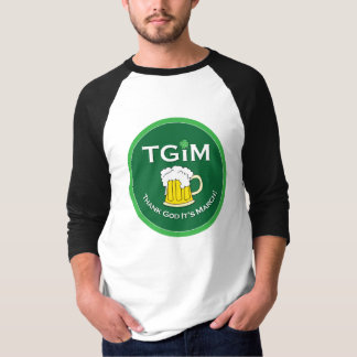 Camiseta do Dia de São Patrício Obrigado Deus É Ma