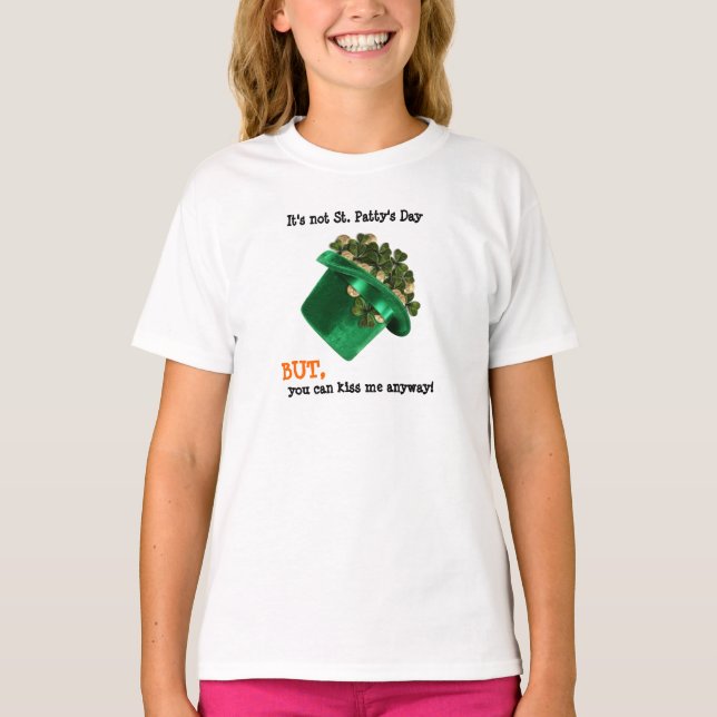 Camiseta do dia de St Patty (Frente)