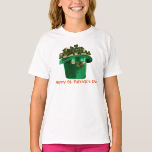 Camiseta do dia de St Patty