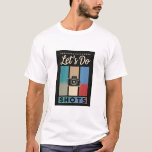 Camiseta do Dia do Fotógrafo Artístico