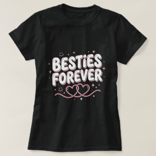 Camiseta do Dia do Melhor Amigo: Melhores Amigas P