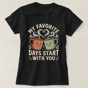Camiseta do Dia do Melhor Amigo: Roupa Combinando
