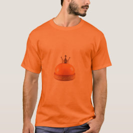 Camiseta do Dia do Rei 2026 Tompouce Coroa