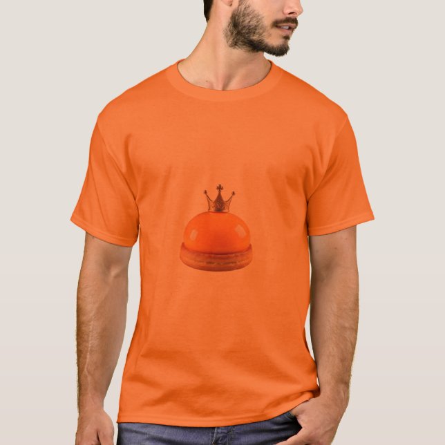 Camiseta do Dia do Rei 2026 Tompouce Coroa (Frente)