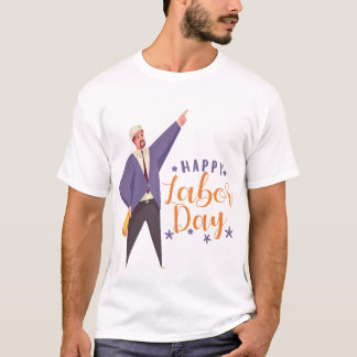 Camiseta do Dia do Trabalhador Orgulhoso