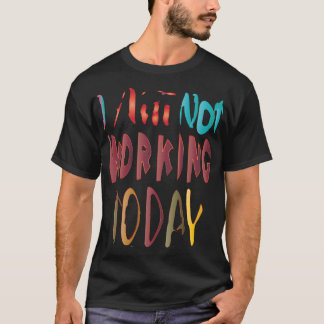 Camiseta do dia do trabalho