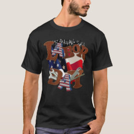 Camiseta do Dia do Trabalho