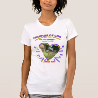 Camiseta do Dia dos Amigos e Familiares