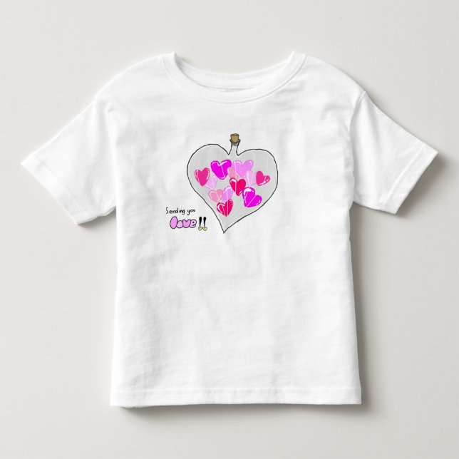 Camiseta do Dia dos Namorados (Frente)