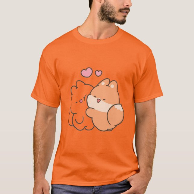  Camiseta do Dia dos Namorados (Frente)