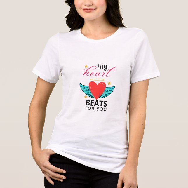 Camiseta do Dia dos Namorados 💖 (Frente)