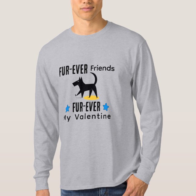 Camiseta do dia dos namorados (Frente)