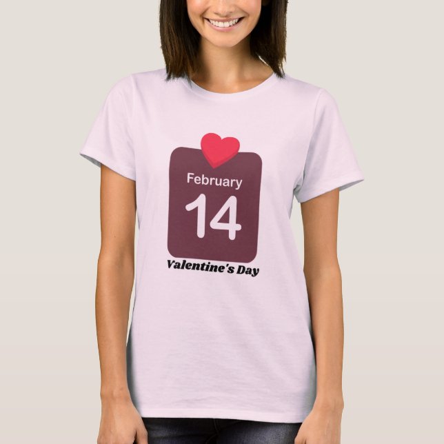 Camiseta do Dia dos Namorados (Frente)