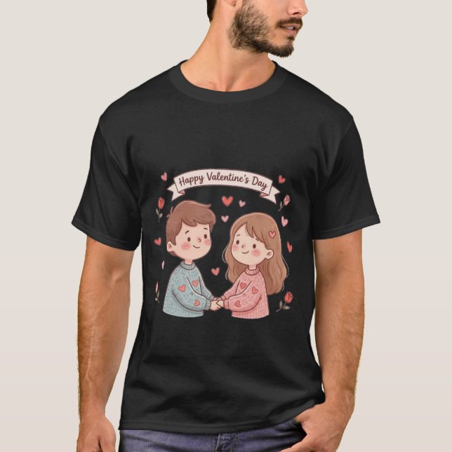 Camiseta do Dia dos Namorados (Frente)