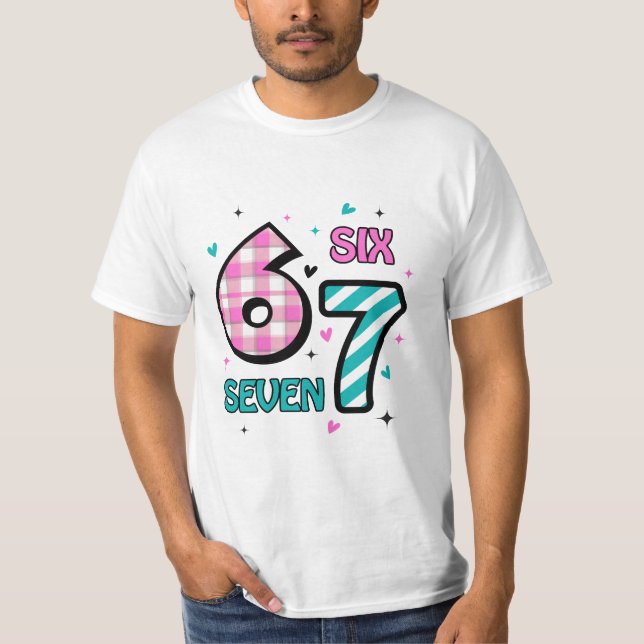 Camiseta do Dia dos Namorados 67 Six Seven (Frente)