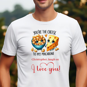 Camiseta do Dia dos Namorados com Nome Personaliza