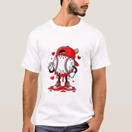 Camiseta do Dia dos Namorados com Sorvete de Gotej