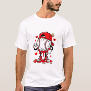 Camiseta do Dia dos Namorados com Sorvete de Gotej