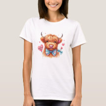 Camiseta do Dia dos Namorados da Vaca das Terras A