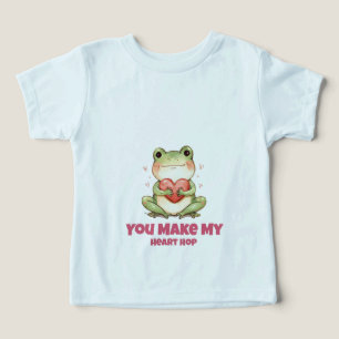 Camiseta do Dia dos Namorados do Sapo Fofo
