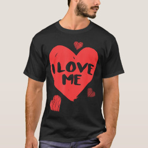 Camiseta Do Dia Dos Namorados Eu Me Amo